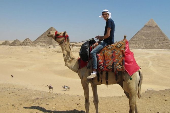 Full Day tour to great pyramids Sphinx Citadel and Bazaar - The value in a full day: $57 worth of Cairo and Giza