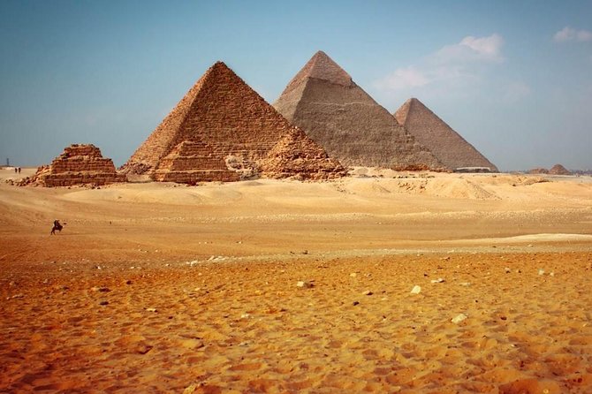 Full Day tour to great pyramids Sphinx Citadel and Bazaar - Stop 2: The Great Sphinx up close (and why it feels different)