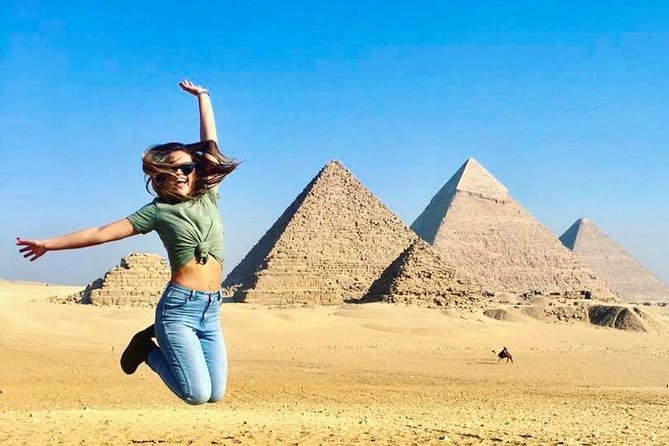 Full Day tour to great pyramids Sphinx Citadel and Bazaar - 8:00 am pickup and the private vehicle plan