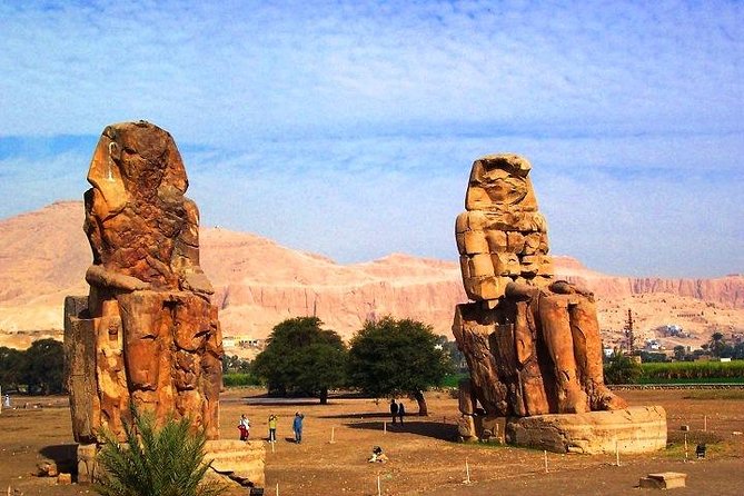 Full Day Tour to Luxor (East & West Bank) - A quick pass by the Colossi of Memnon—worth noticing, not rushing