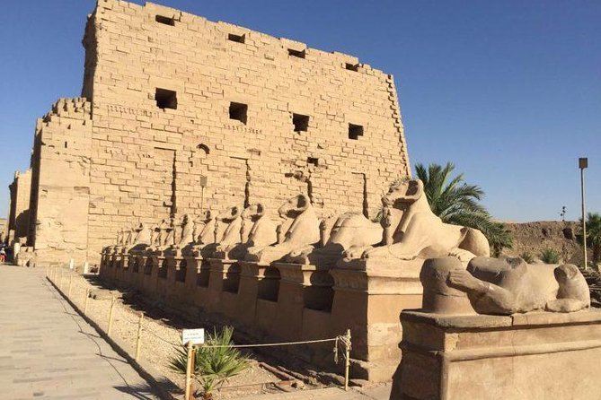 Full Day Tour to Luxor (East & West Bank) - Stop 4: Luxor Temple—finishing with a New Kingdom to Ramesside timeline