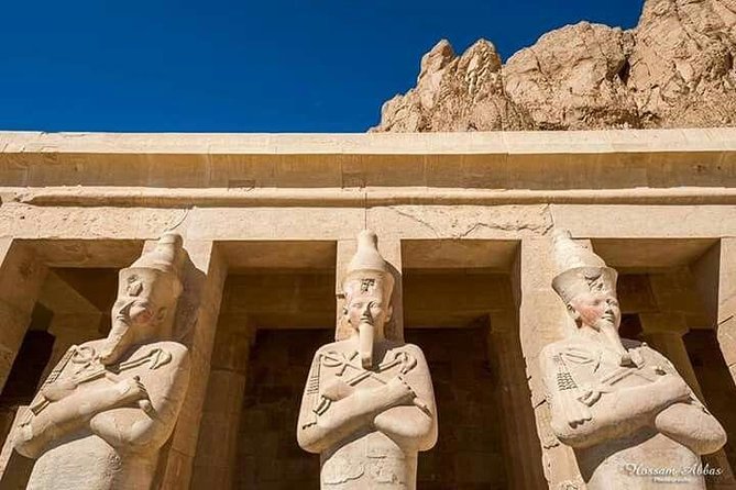 Full Day Tour to Luxor from Airport - Stop 2: Temple of Hatshepsut at Deir el Bahari (1 hour with admission included)