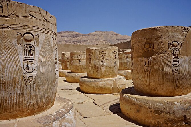 Full-Day Tour to Luxor West Bank includes 5 Sightseeings - Deir el-Medina (Valley of the Artisans): the people behind the walls