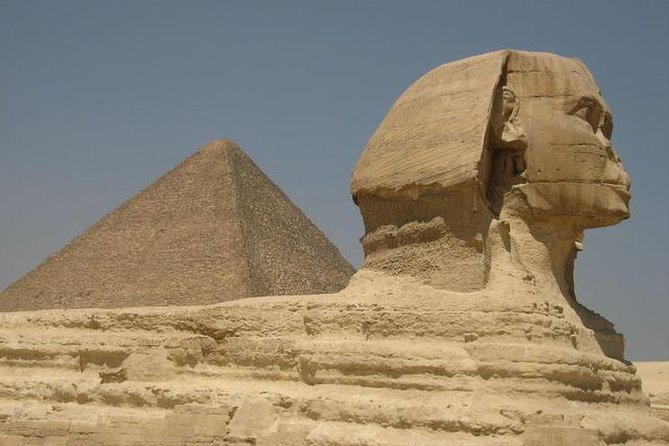 Full Day Tour to Pyramids of Giza, Saqqara Step Pyramids & Sound and Light Show - Where the Nile fits in: the felucca break