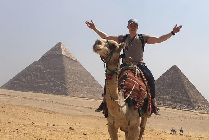 Full day tour to Pyramids Sphinx and Egyptian Museum of Cairo - Tahrir Square on the way to the Egyptian Museum