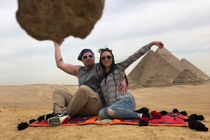 Full day tour to Pyramids Sphinx and Egyptian Museum of Cairo - Pyramids of Giza and the Sphinx: what you’ll actually do on-site