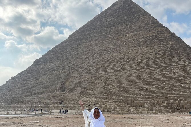 Full Day Tour to Royal Mummies, Giza pyramids, Sphinx and Bazaar - Camel ride on the Giza edge: fun included, budget a small tip
