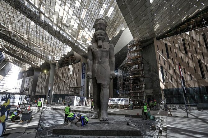 Full-Day Tour to the New Grand Egyptian Museum and Giza Pyramids - Private Cairo Pickup and a Timeline That Actually Works