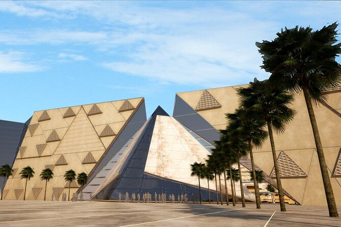 Full-Day Tour to the New Grand Egyptian Museum and Giza Pyramids - Great Sphinx: The Icon That Actually Feels Real