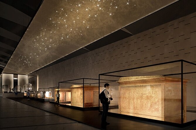 Full-Day Tour to the New Grand Egyptian Museum and Giza Pyramids - Grand Egyptian Museum: Conservation Labs and the Great Hall