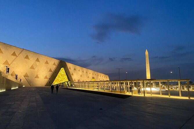 Full-Day Tour to the New Grand Egyptian Museum and Giza Pyramids - Giza Pyramids: Cheops, Chephren, and Mykerinos Without the Detours