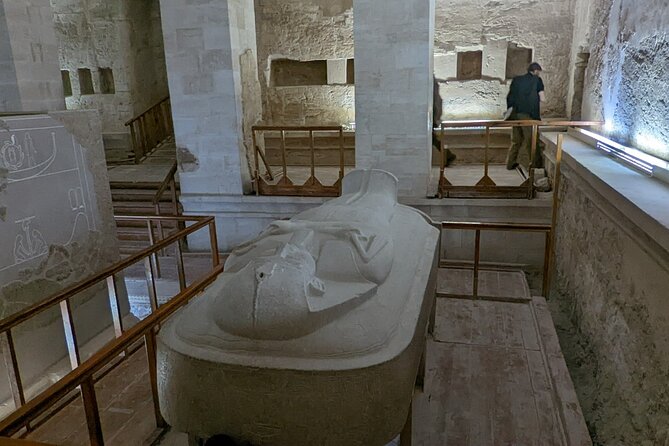 Full Day Tour to the West Bank & East Bank - Temple of Hatshepsut: “Holy of Holies” Mortuary Temple on Three Levels