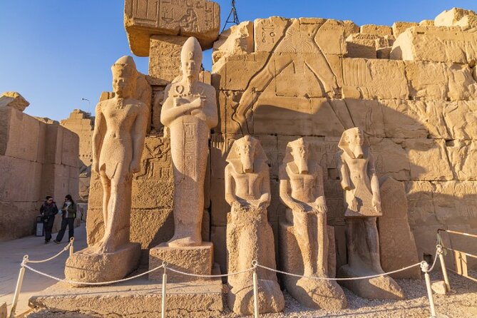 Full Day Tour Valley of Kings, Hatshepsut, Karnak & Luxor Temples - Karnak Temple: 2,000 years of building and one seriously huge room