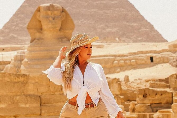 Full Day Tour Visit Pyramids, Sphinix, Saqqara and Dahsour - Saqqara and Djoser’s Step Pyramid: the City of the Dead, built early