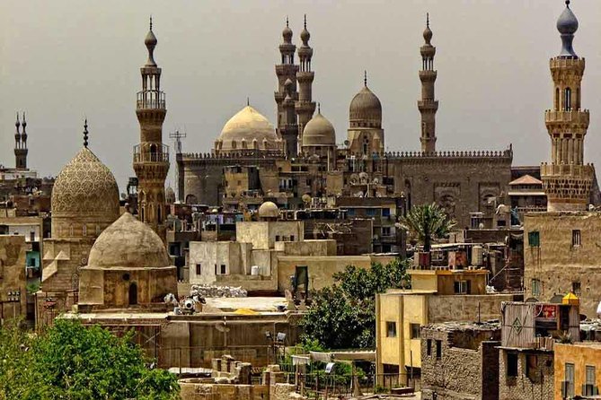 Full Day Tour Visiting Coptic and Islamic Cairo - Amr Ibn Al-As Mosque: stepping into early Islamic Cairo