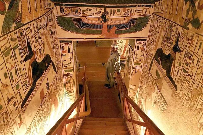 FULL Day Tour:Valley of the Kings &Queens &Hatshepsut Temple&more - Valley of the Kings: where the walls do the talking