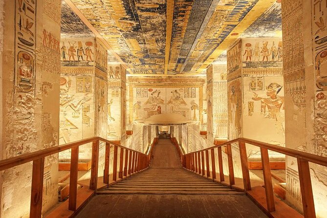 FULL Day Tour:Valley of the Kings &Queens &Hatshepsut Temple&more - Valley of the Queens: royal status beyond the pharaoh