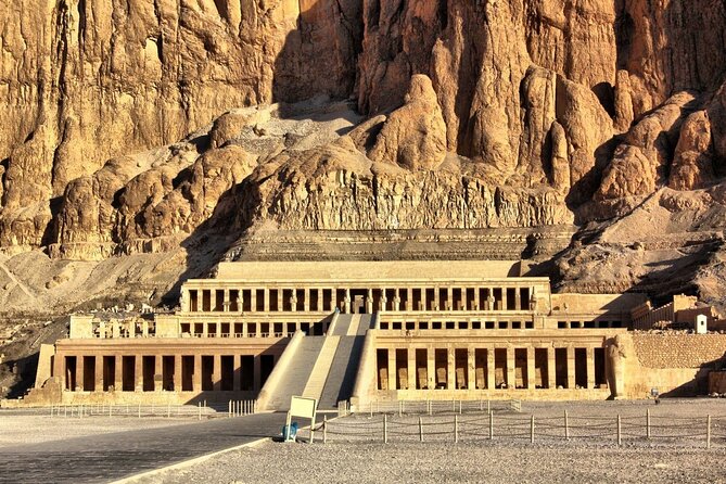 FULL Day Tour:Valley of the Kings &Queens &Hatshepsut Temple&more - Hatshepsut Temple at Deir el Bahari: the female pharaoh in stone