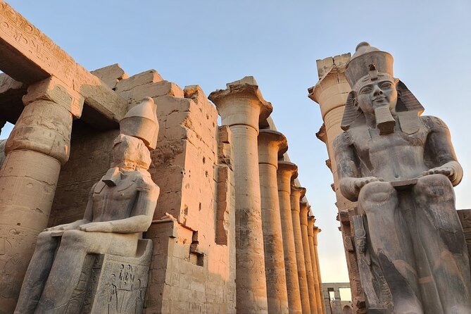 Full Day Trip from Cairo to Luxor - Karnak open-air museum: Amon, Mut, and Khonsu in one visit