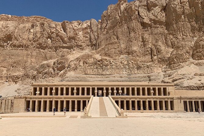 Full Day Trip from Cairo to Luxor - Deir el Bahari and Hatshepsut’s temple, plus the Colossi of Memnon