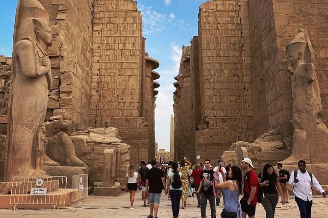 Full Day Trip from Cairo to Luxor - Lunch, one hour of free time, and how to avoid getting rushed