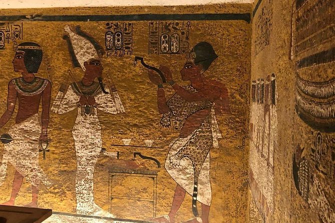 Full-Day Trip from Hurghada to Luxor and the Valley of the Kings - Valley of the Kings: where time gets tight, so plan what you want