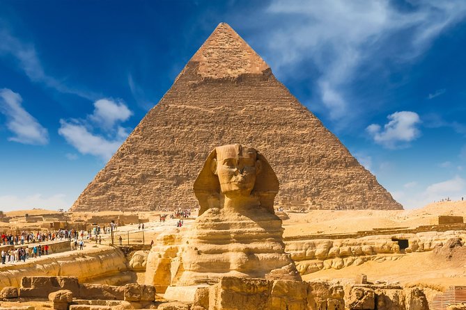 Full day trip to Giza Pyramids, Memphis, Sakkara, and Dahshur - Memphis: Ramses II and the Alabaster Sphinx in One Hour
