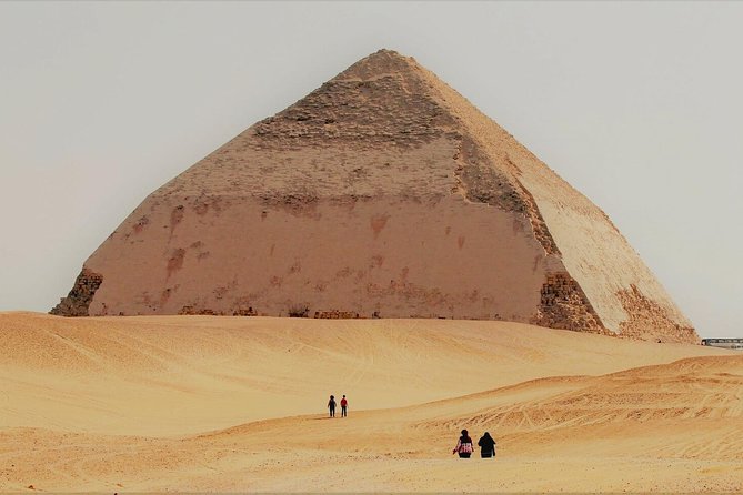 Full day trip to Giza Pyramids, Memphis, Sakkara, and Dahshur - Dahshur Bent and Red Pyramids: Older, Different, Still Impressive
