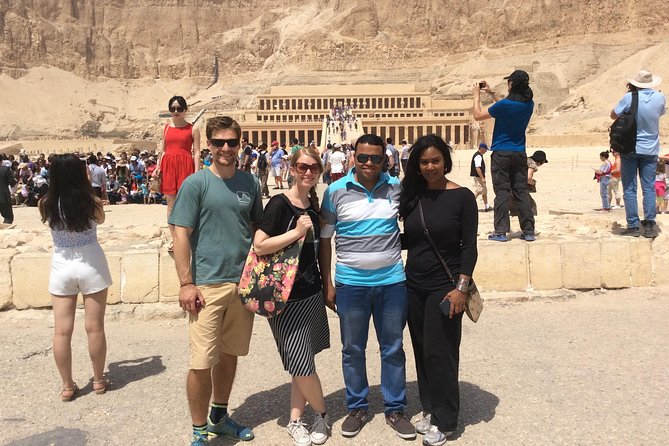 Full Day Trip to Luxor from Hurghada Small Group with Lunch - Valley of the Kings: Tombs, Paint, and the Tutname You’ll Hear