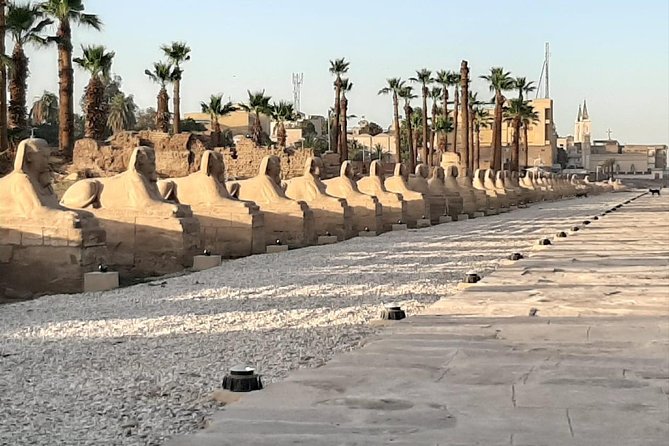 Full Day Trip to Luxor from Hurghada Small Group with Lunch - Karnak Temple: The Hypostyle Hall Effect