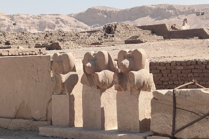 Full Day West bank Private Tour:Valley of kings and Queens & more - Valley of the Queens: when you want the royal side with a different feel