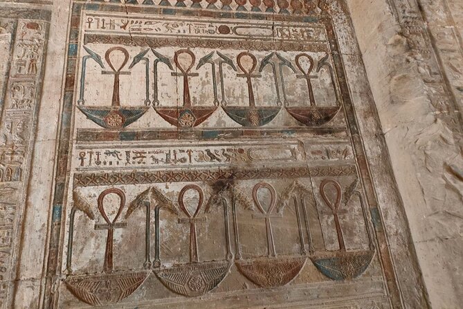 Full Day West bank Private Tour:Valley of kings and Queens & more - Hatshepsut Temple: a strong break between tomb areas