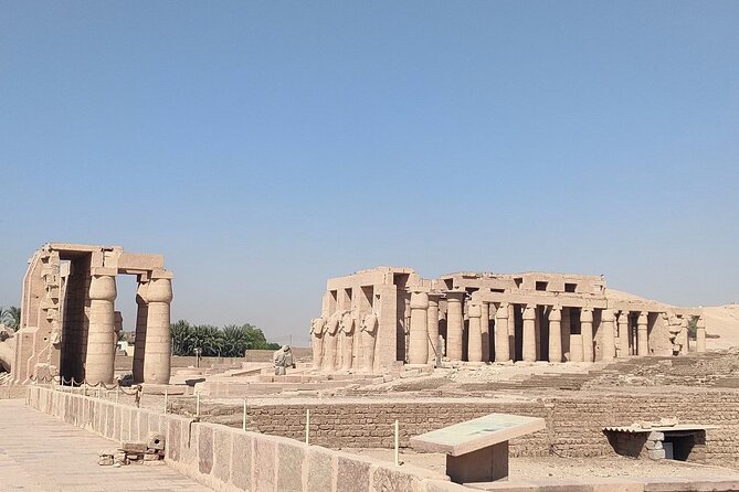 Full Day West bank Private Tour:Valley of kings and Queens & more - Valley of the Kings: the main highlight, handled with guidance