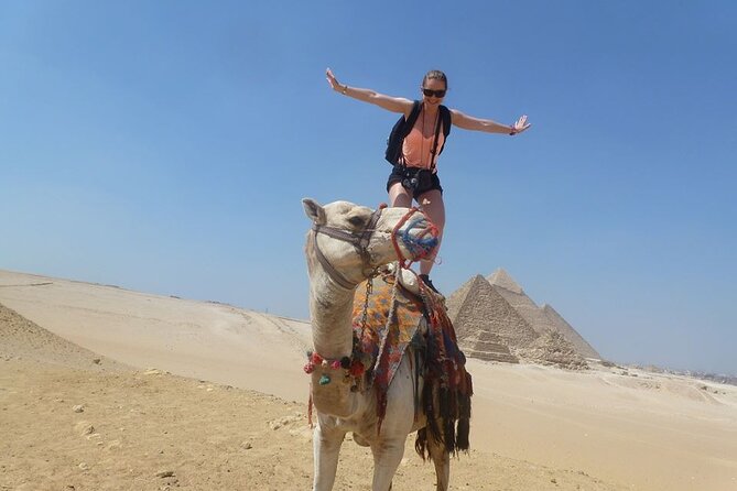 Full-DayTour to Sakkarh,Memphis,Dahshur and Gizah Pyramids - Memphis and Ramses II’s Fallen Statue: A Powerful Contrast to the Pyramids