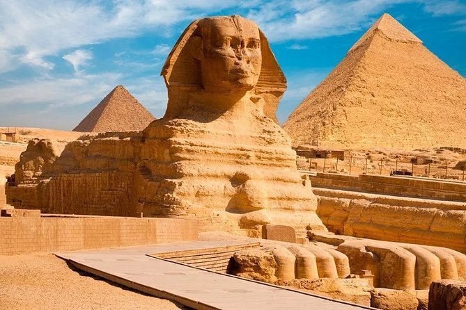 Full Egypt, 8 days all inclusive - Pyramids of Giza plus one pyramid interior