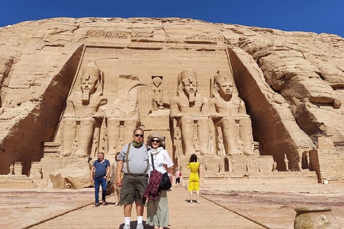 Full package to Cairo-Luxor-Aswan-Abu Simbel 9 Days with tour guided & Flight - Luxor East Bank: Karnak and Luxor Temple in the afternoon light
