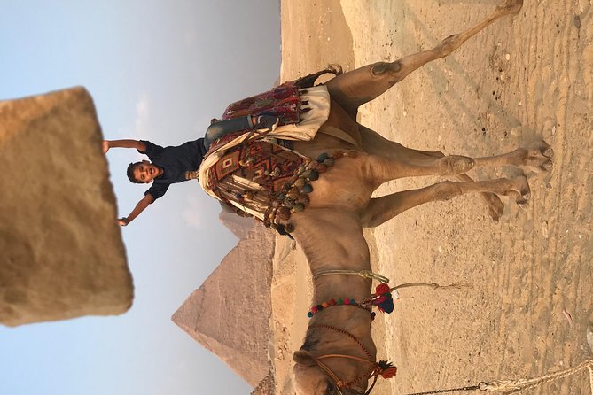 Full Pyramids tour to Giza, Sakkara and Memphis - Cheops, Chephren, Mykerinus: how your guide keeps the pyramids straight