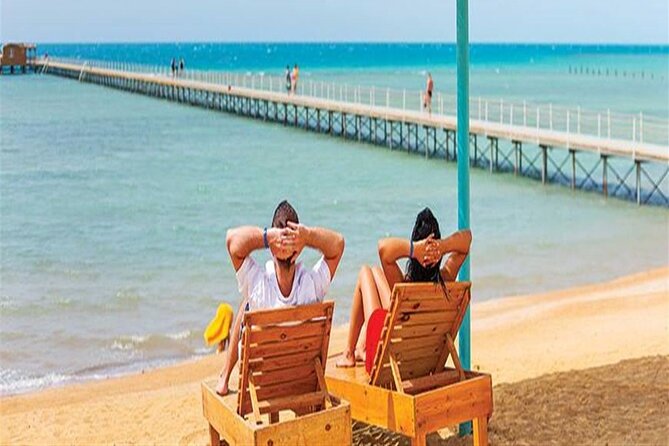 Full Relaxing Day To The Red Sea From Cairo Or Giza Hotel - Resort extras: submarine, jet skis, parasailing, and what’s not reliable