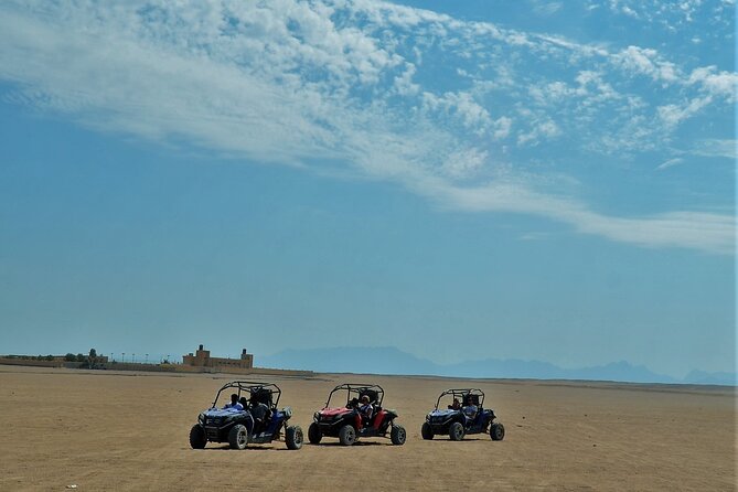Fun Safari ATV, Buggy Car and Dinner, Show-Hurghada - What the quad ride feels like in the real desert