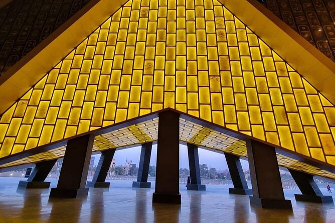 GEM Grand Egyptian Museum Private Tour from Cairo Giza hotels - Is this a GEM-only outing or a pyramids-and-museum day?