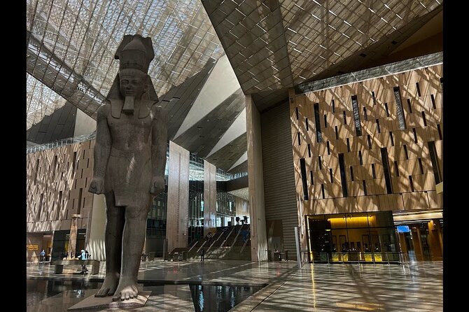 GEM Grand Egyptian Museum Private Tour from Cairo Giza hotels - What kind of traveler should book this?