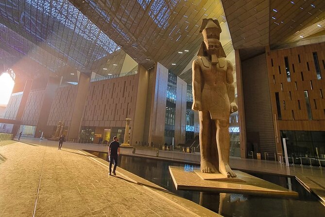 GEM Grand Egyptian Museum Private Tour from Cairo Giza hotels - Timing reality check: 3 hours can be perfect, if the plan stays GEM-only