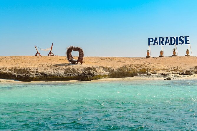 Giftun Hula Hula Island Sea Trip with lunch&Water Sports HURGHADA - Pickup out of Hurghada: easy start, air-conditioned ride, then boats