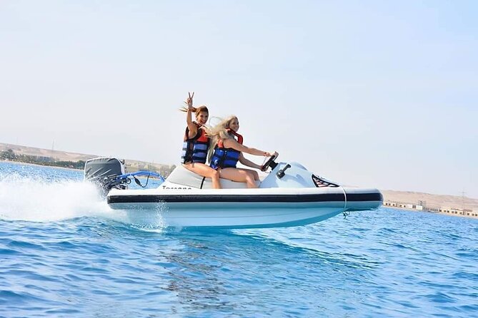 Giftun Island ( Orange bay ) from Hurghada - Lunch on board: why it’s better than the usual tour scramble
