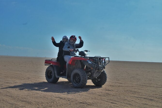 Giftun Island VIP Sea Trip Lunch on Bord and Transfer - Hurghada - The One Extra Cost: Giftun National Park Fee in Cash