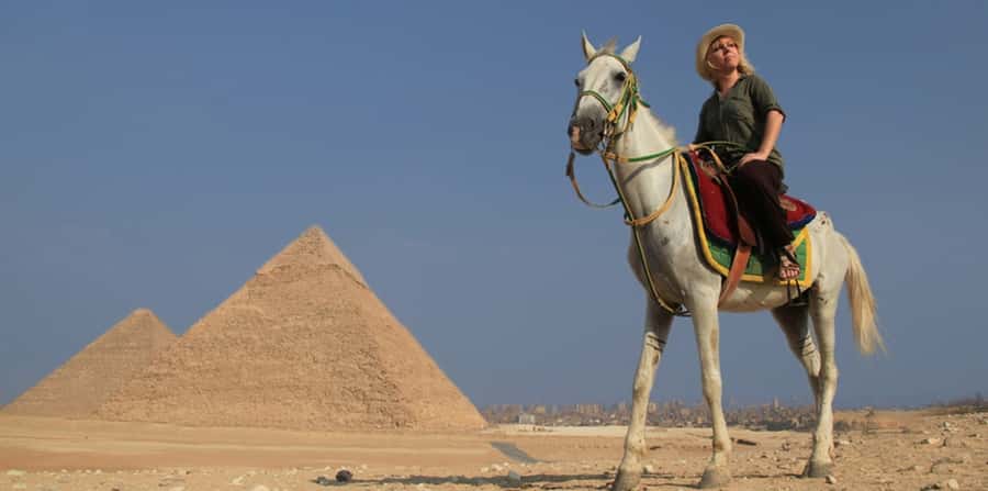 Giza: Arabian Horse Tour Around the Giza Pyramids - How the 2 Hours Typically Flow (And What That Means for You)
