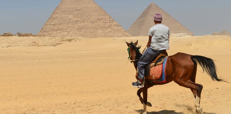 Giza: Arabian Horse Tour Around the Giza Pyramids - The Arabian Horse Part: What You’ll Actually Feel