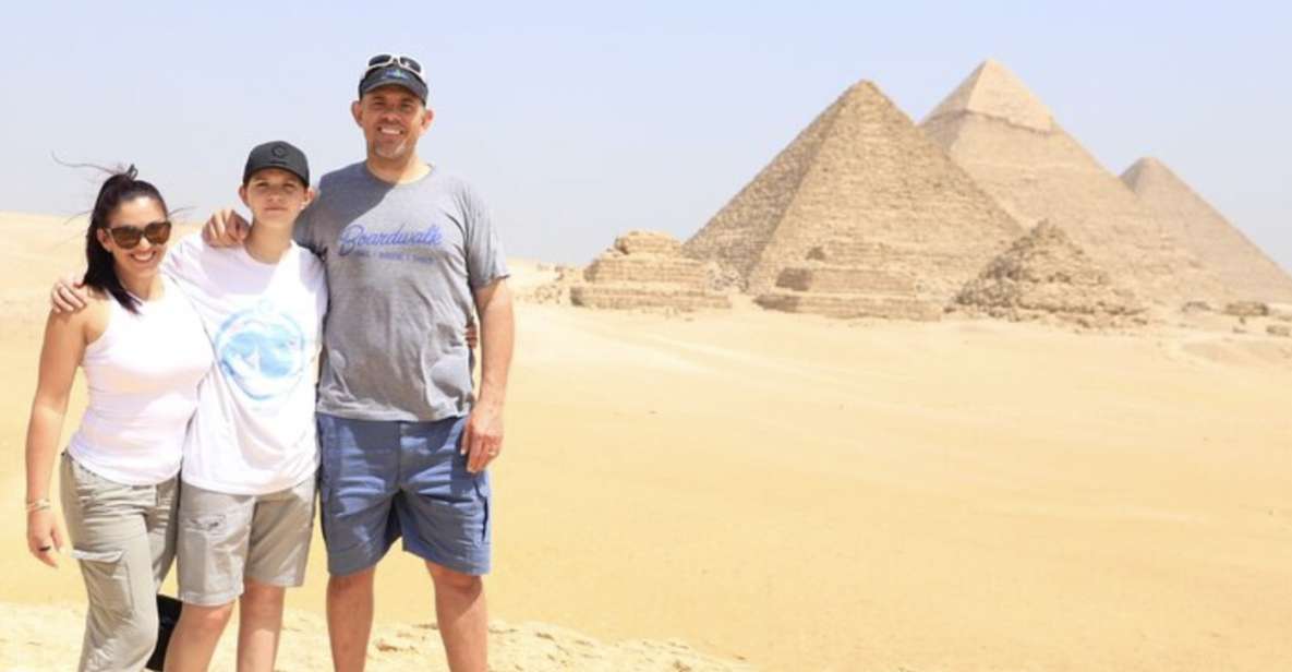 Giza/Cairo: Private Half-Day Great Pyramids and Sphinx Tour - Private half-day Giza: why this setup is so practical