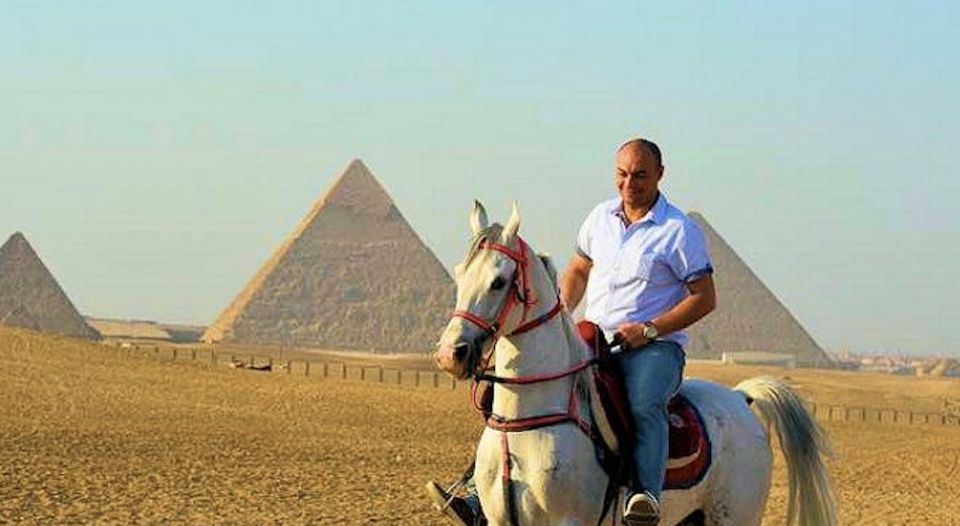 Giza/Cairo: Private Half-Day Great Pyramids and Sphinx Tour - Guide quality is the difference: Ashraf and Housem stood out