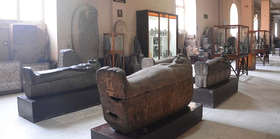 Giza: Egyptian Museum & Optional Khan el-Khalili Tour - Optional add-ons for private tours: expanding into Islamic and Coptic Cairo
